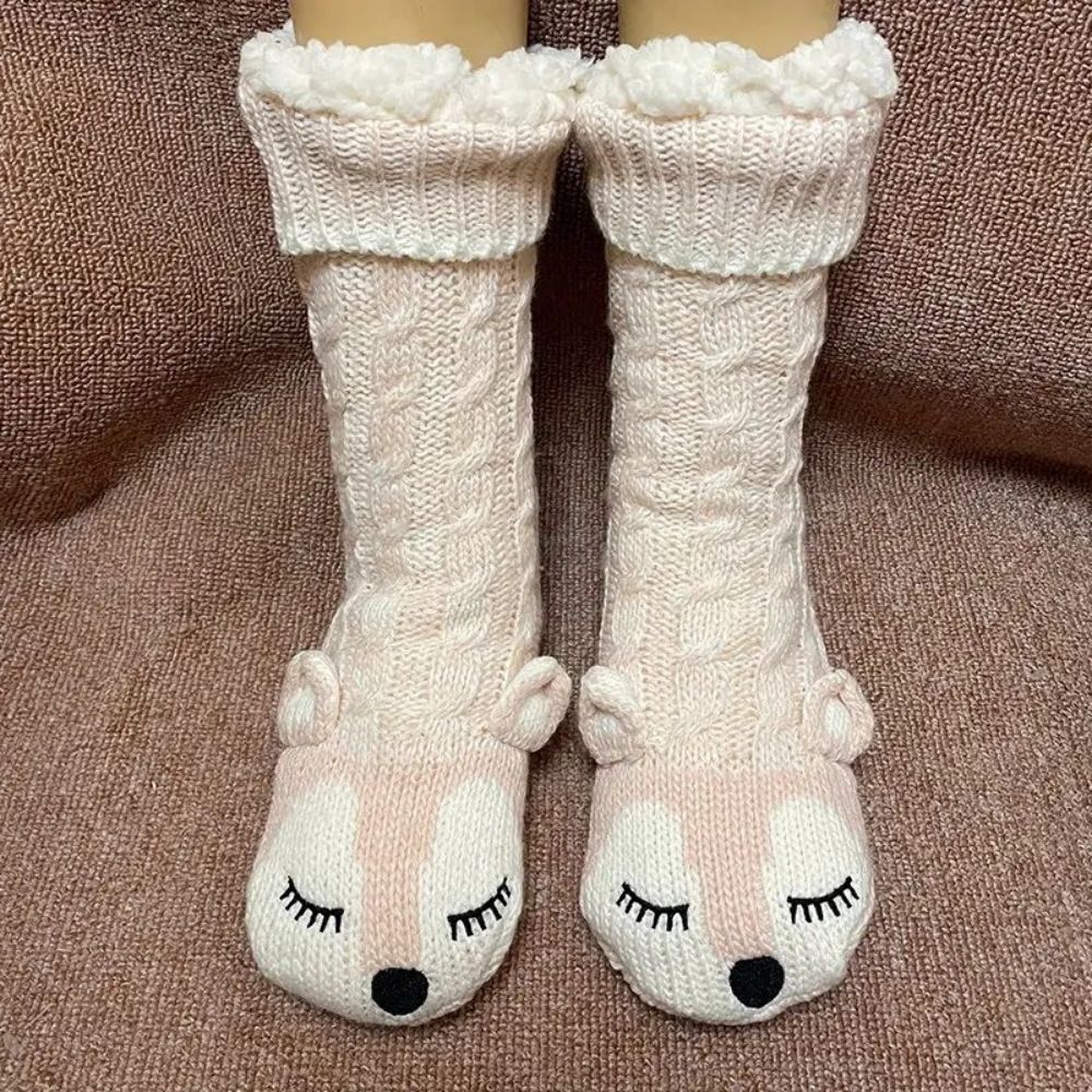 Cute Sherpa Socks