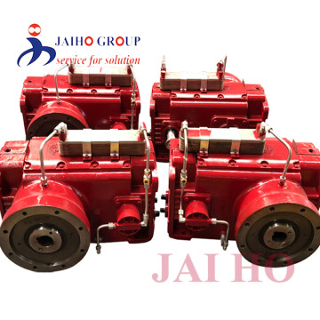Gearbox Reducers for Extruders: Models 330, 375, and 395 for Single Extruder Systems