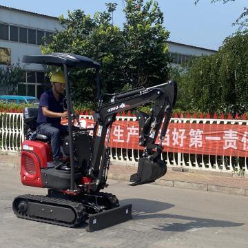 Mikrobagger XN12-8 Bagger mit Kubota-Motor