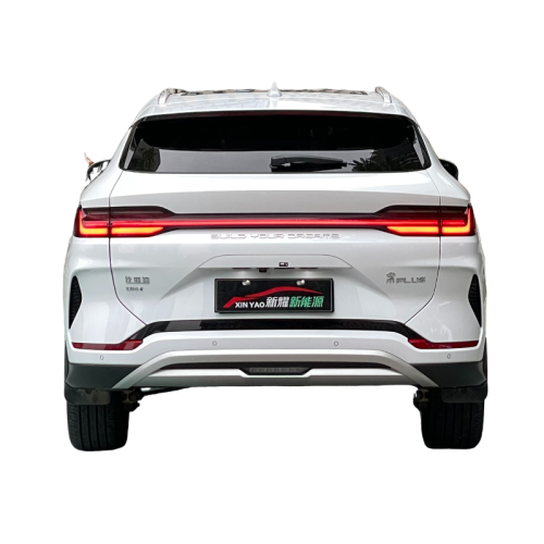 BYD SONG DMI electric car