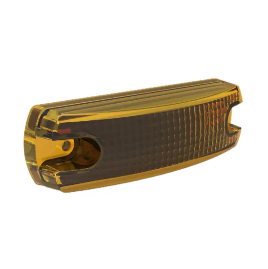 PC Lens Trailers Clearance Side Marker Lamps