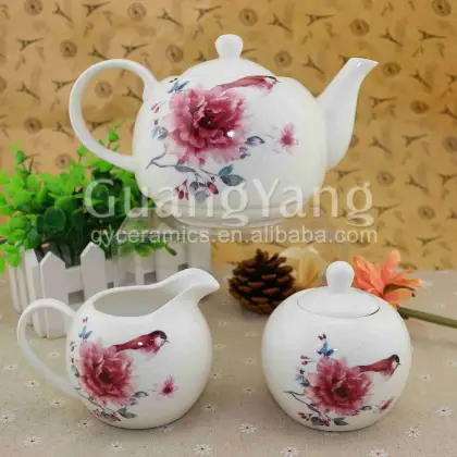 AB Grade Ceramic Korean Tea Pot