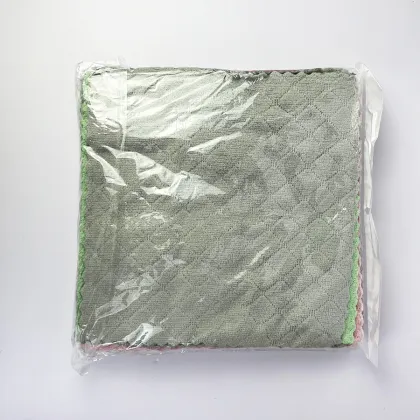 Microfiber Kitchen Cloth - Non-stick Oil Washing Rag