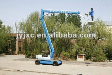 14m self-propelled telescopic aerial working platform