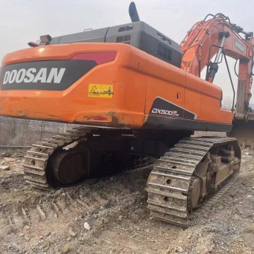 High Quality Used Doosan DX500-9C ACE Excavators in Near-New Condition