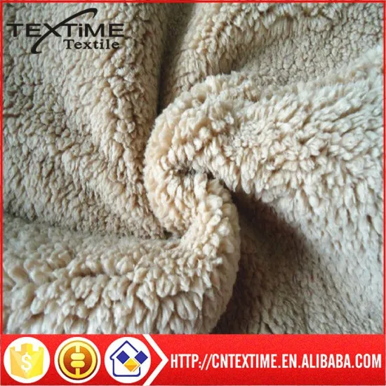 super soft short hair volboa of mattress fabric/blanket