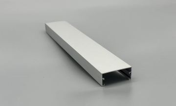 Profil Saluran U Aluminium 6063 untuk Sistem Trim Hiasan