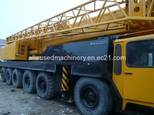 used Liebherr LTM1150 Mobile Crane