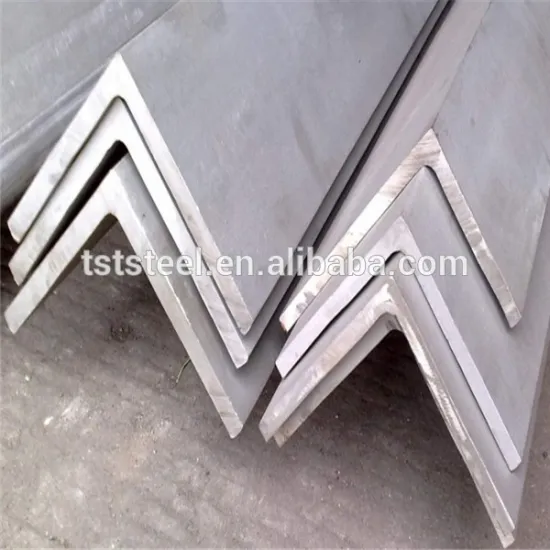 Q235 cold rolled common sizes of stainless structural angle steel price