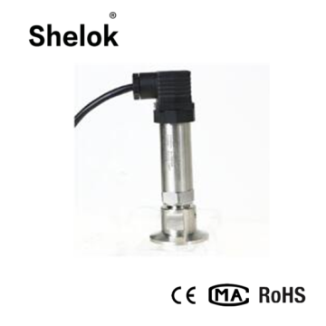 digital flat membrane diaphragm sanitary pressure sensor