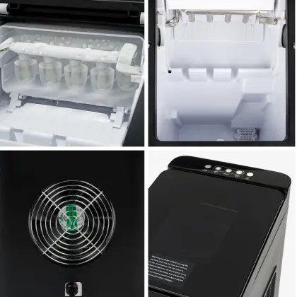 Portable Household Ice Maker Machine