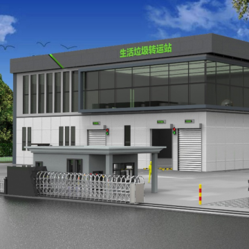 Global Best-Selling Medium to Large Horizontal Waste Compression Stations for Efficient Refuse Handling
