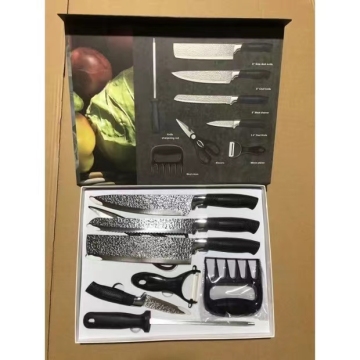 Eva 8-Piece Wavy Meat Claw Set with Handmade Box