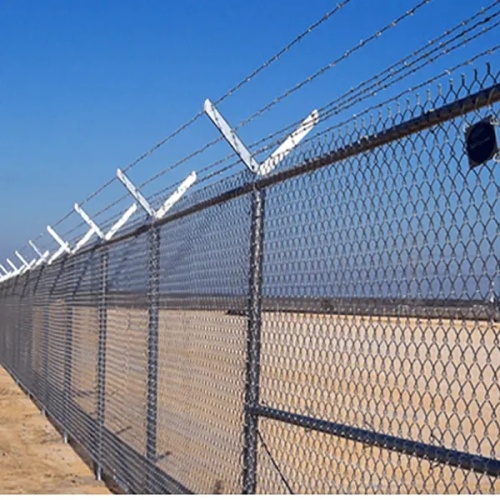 Electro Galvanized Link Link Fence