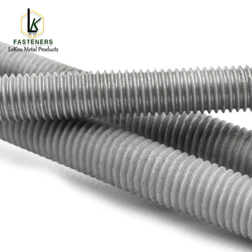 Высокопрочный стержень из легированной стали с полной резьбой