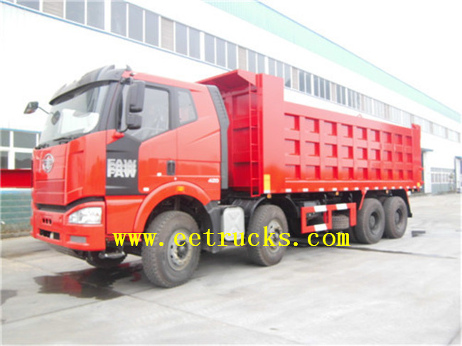 FAW Dumper Trucks