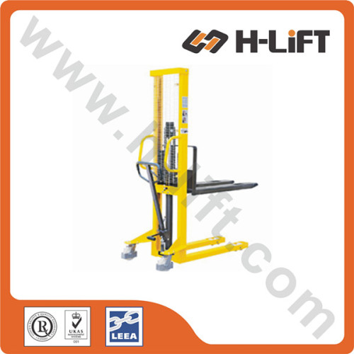 Fixed or Adjustable Fork Manual Stacker