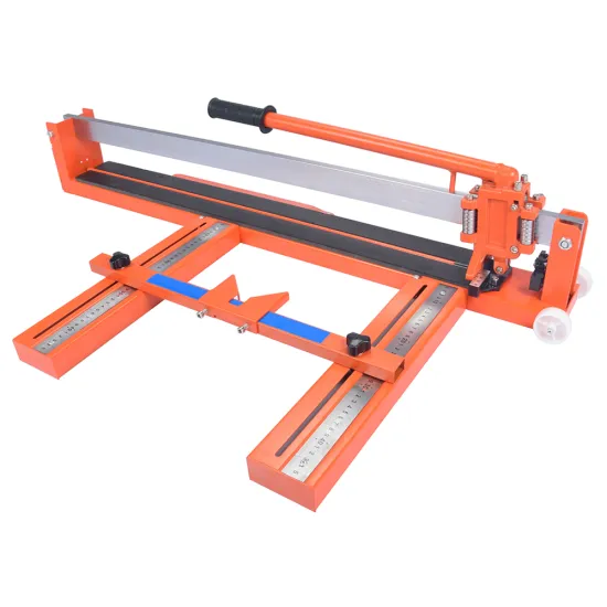 Professional Hand Tools: Discover the 800mm Laser Cutting Manual Tile Cutter Machine for Ceramic Applications