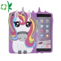 Mode Unicorn Silicone Tablet Lindungi Cover Kasus Tablet-PC