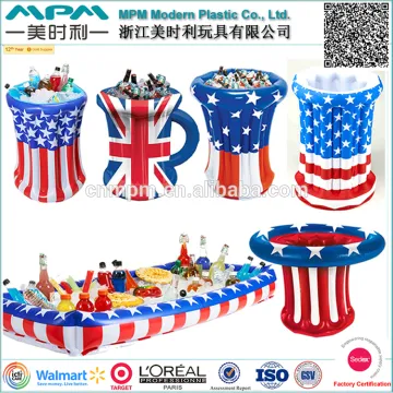 Factory direct supplier OEM inflatable beer cooler, inflatable beer barrel,inflatable beer mug                        
                                                Quality Choice