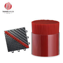 Nylon brush filament for plastic anti-slip mat