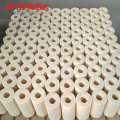 Tubo de nailon PA6 beige autolubricante de 1200 mm