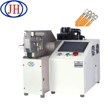 Máquina de crimpagem servo hexagonal de 120 toneladas para qualidade consistente