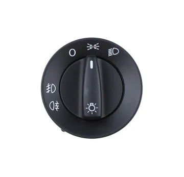 Volkswagen & SKODA Headlight Fog Lamp Switch Knob Accessory