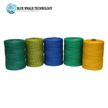 Factory price durable HDPE Fishing net braided twine