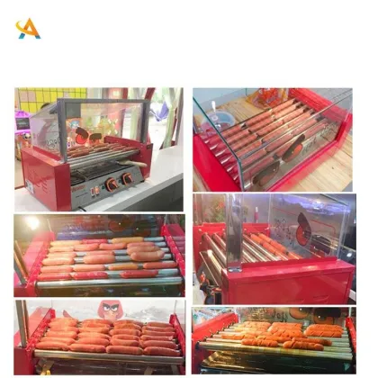 Hot Dog Stick Machine: New Product Launch
