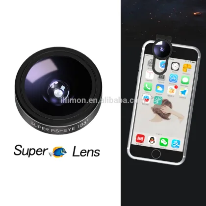 360 Degree VR Panoramic Fisheye Lens