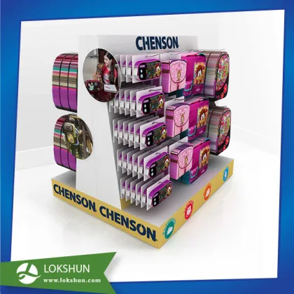 Attractive New Design Corrugated Oreo Cookies Supermarket Pallet Display