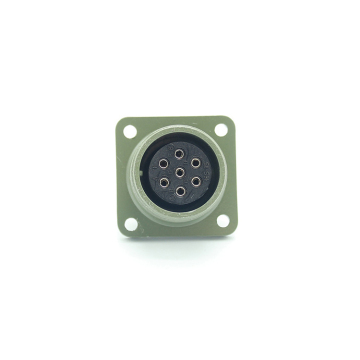 MS3102A 16S-1S 7-pin Female Square Socket Connector