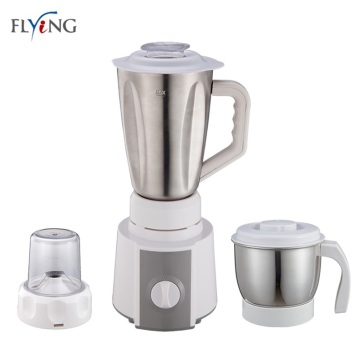 Stainless Steel Smoothie & Shake Jug Blender Chopper