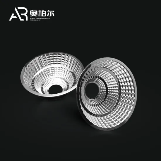 Customized High-bay Lights: Hot Sales Plastic LED Lighting COB PC Reflectors