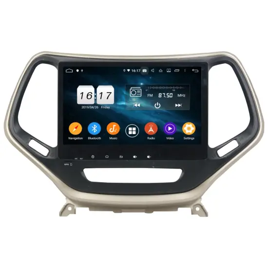 double din gps for Cherokee 2017