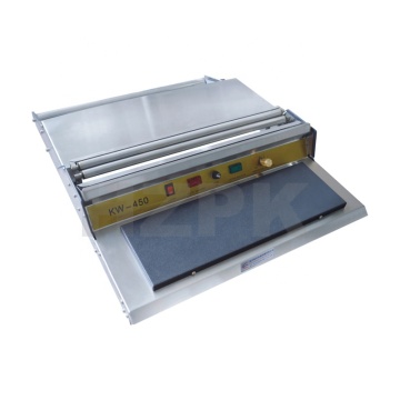 Ex-factory Price for HZPK Manual Hand Plastic Film Wrapping Machine for Fruits and Vegetables