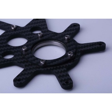 High strength fashionable appearance carbon fiber parts