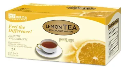 Chinese healthy fruit tea Lemon tea