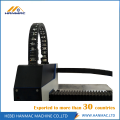 Black Long Plastic Drag Chain CNC Machine Tool