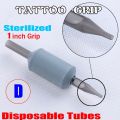 Tubi da tatuaggio monouso in silicone morbido