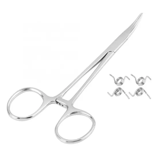 Door Lock Actuator Repair Kit 4 Springs Set for Mercedes Benz C and E Class W203 W211 Door Lock Actuator Repair