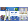 Nic-Salt RandM Vbar 800 Puffs Disposable Vape