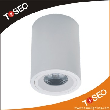 round surface mount pure aluminium led recessed light