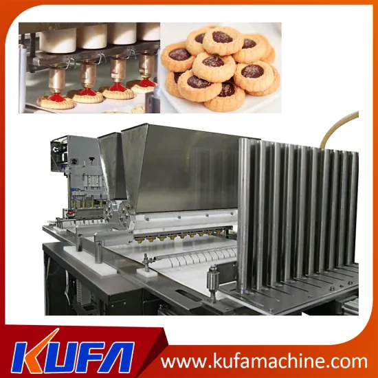 New Automatic Filling biscuit making machine in China
