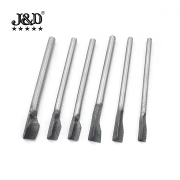 DIY Leather Tool: Corner Making Zipper Chisel for Zipper Tooth Removal and Repair