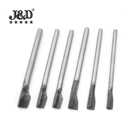 DIY Leather Tool: Corner Making Zipper Chisel for Zipper Tooth Removal and Repair