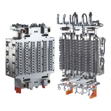 Molde quente da pré-forma do corredor de 72 cavidades