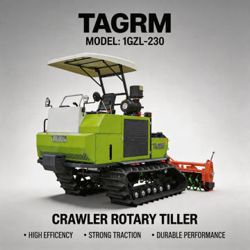 Self-propelled Crawler Rotary Tiller