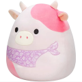 Juguetes de peluche de vaca pastel peluche